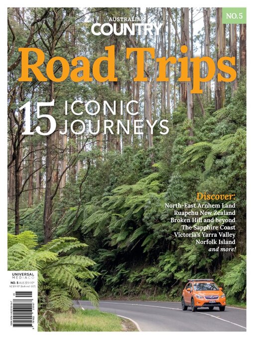 Title details for AC Country Road Trips by Universal Wellbeing PTY Limited - Available